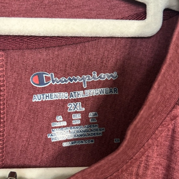 Men’s 2X Minnesota Gopher Quarter-zip Long Sleeve Pullover by Champion - Picture 3 of 4